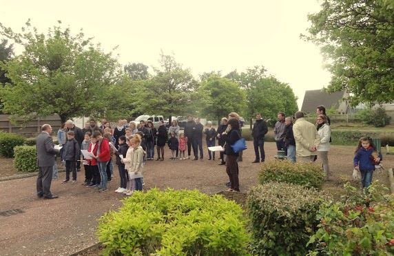 Cérémonie du 8 mai 2017 - Photo