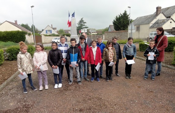 Cérémonie du 8 mai 2017 - Photo