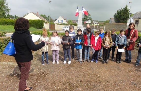 Cérémonie du 8 mai 2017 - Photo