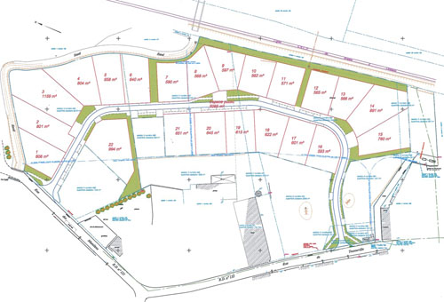 Plan d'aménagement