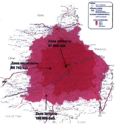 Zone de chalandise