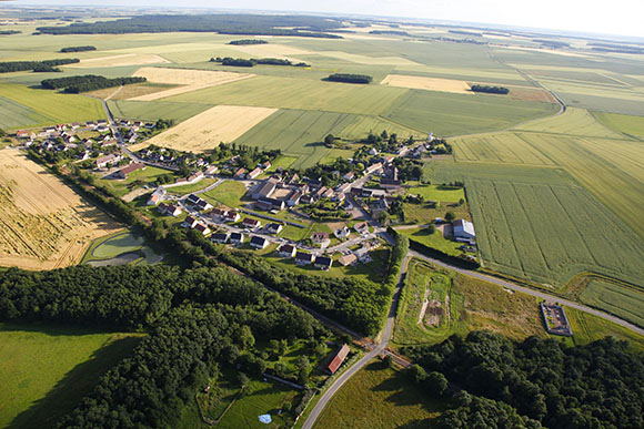 Vue du ciel - Photo