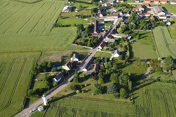 Vue du ciel - Photo