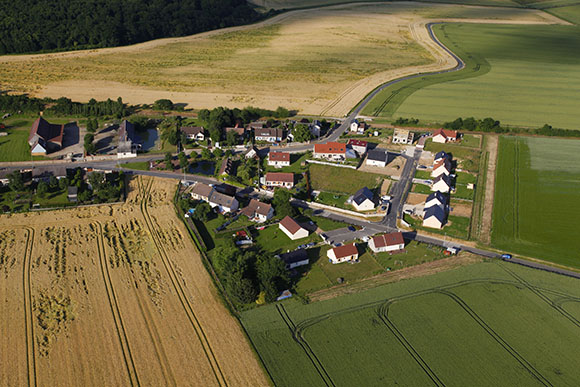 Vue du ciel - Photo