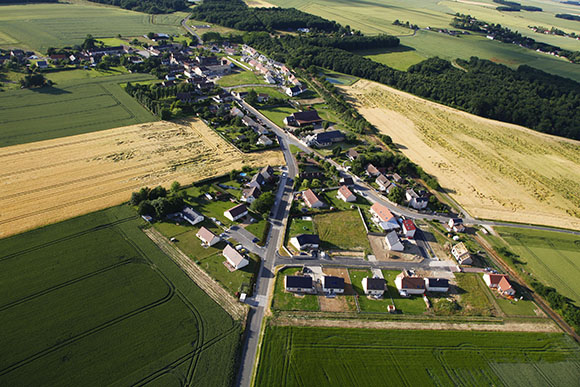Vue du ciel - Photo