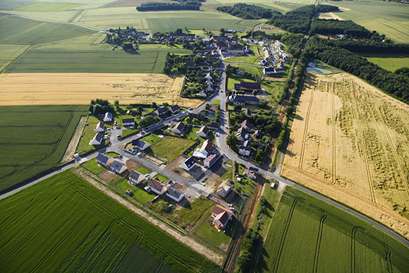 Vue du ciel - Photo