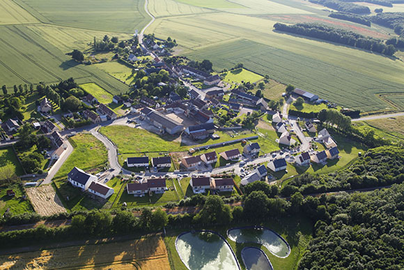 Vue du ciel - Photo