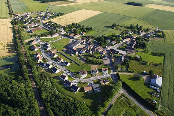 Vue du ciel - Photo
