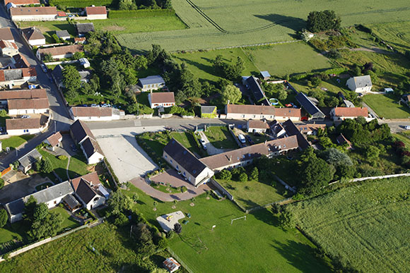 Vue du ciel - Photo