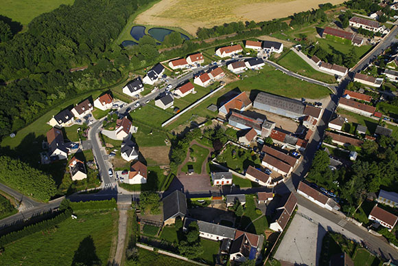 Vue du ciel - Photo