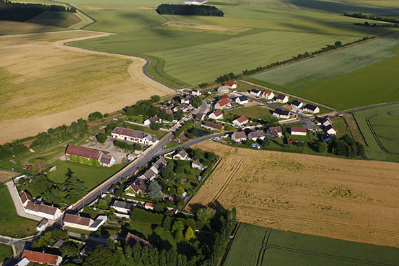 Vue du ciel - Photo