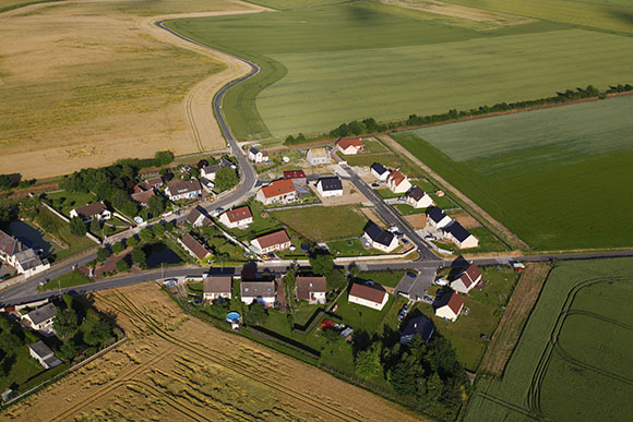 Vue du ciel - Photo