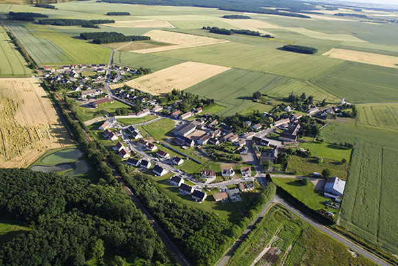 Vue du ciel - Photo