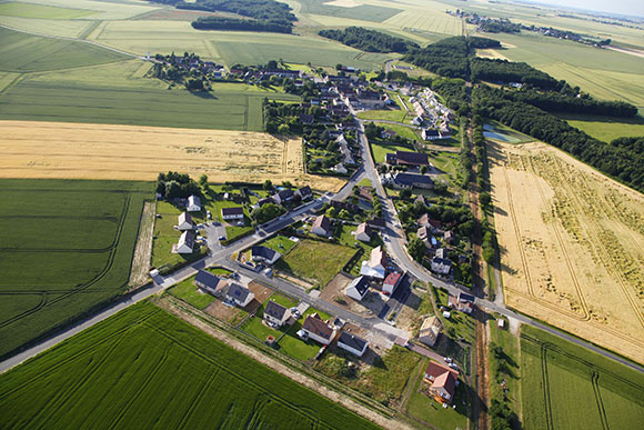 Vue du ciel - Photo