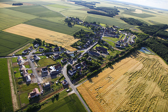 Vue du ciel - Photo