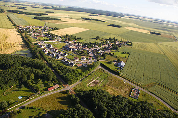 Vue du ciel - Photo