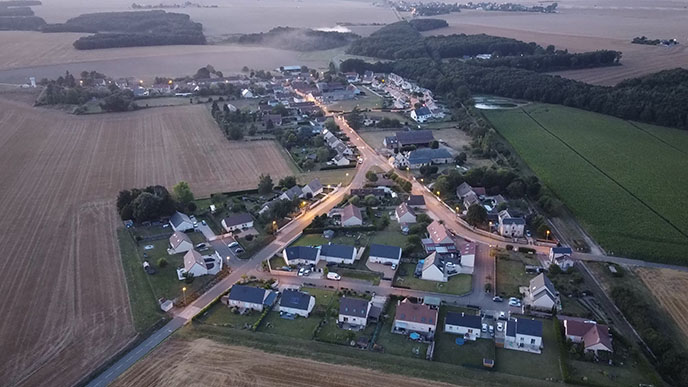 Vue du ciel - Photo