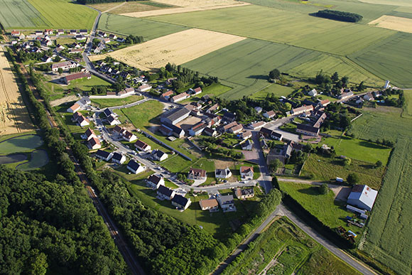 Vue du ciel - Photo