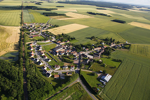 Vue du ciel - Photo