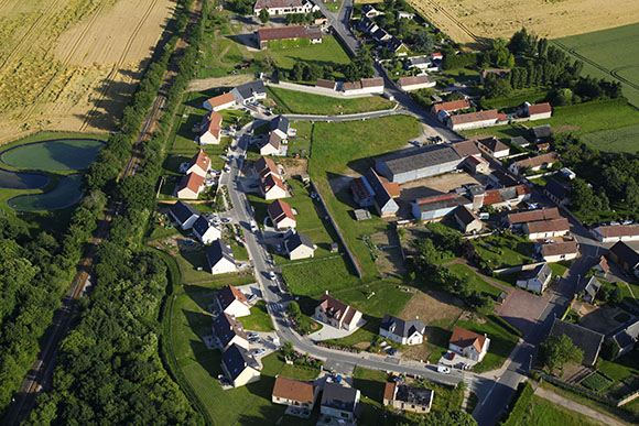 Vue du ciel - Photo