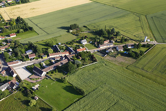 Vue du ciel - Photo