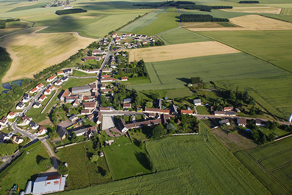 Vue du ciel - Photo