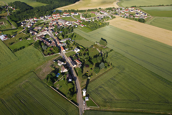 Vue du ciel - Photo