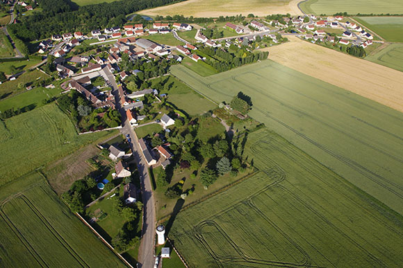 Vue du ciel - Photo